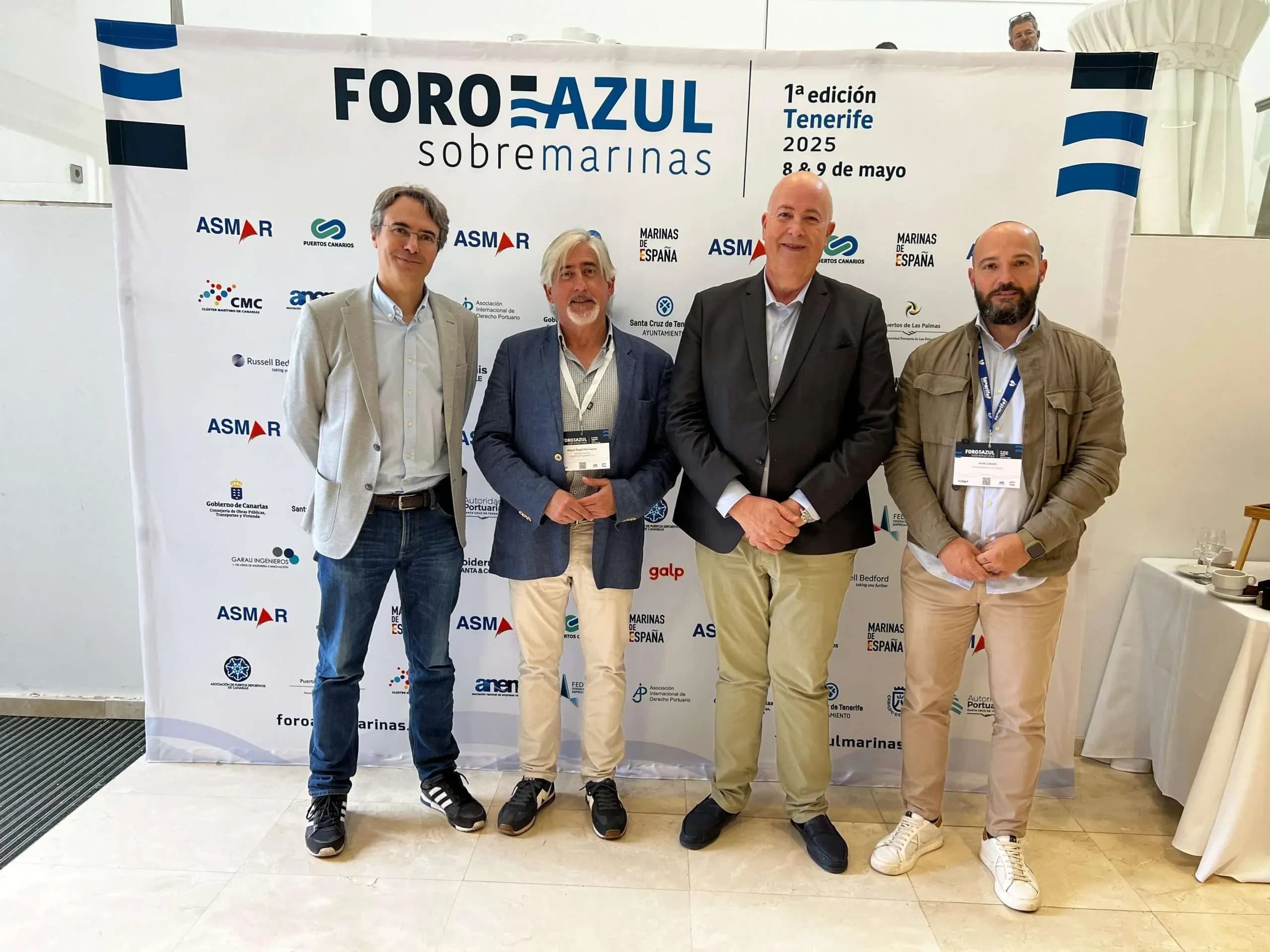 Puerto Sotogrande participa en el I Foro Azul sobre Marinas en Tenerife
