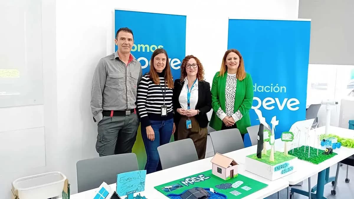 Moeve clausura el Campus de la Energía 2025 con la participación de 1.270 alumnos de Cádiz y Málaga