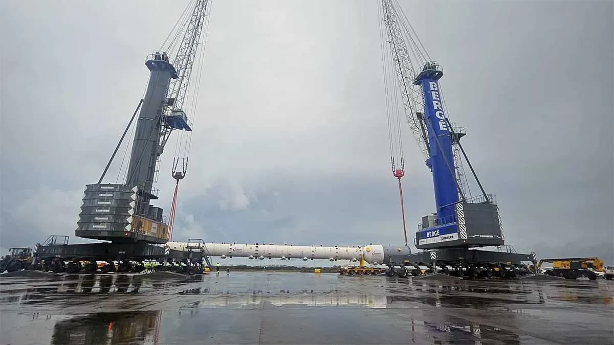 El Puerto de Huelva se posiciona en Breakbulk Europe 2025 como hub logístico para carga de proyecto en el sur de Europa