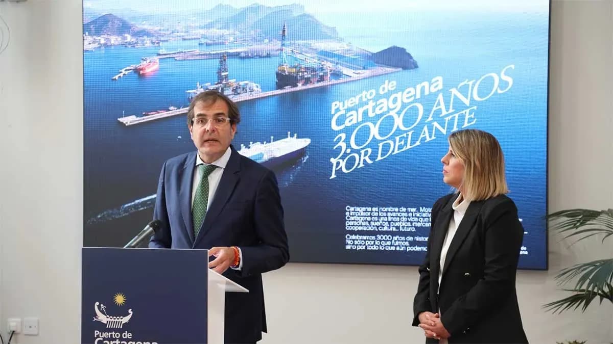 El Puerto de Cartagena celebrará su 150 aniversario con una campaña que une legado histórico e innovación