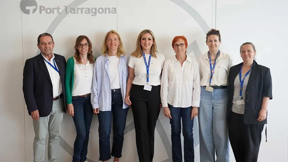 El Puerto de Tarragona colaborará con WISTA para fomentar la igualdad de género en el sector portuario