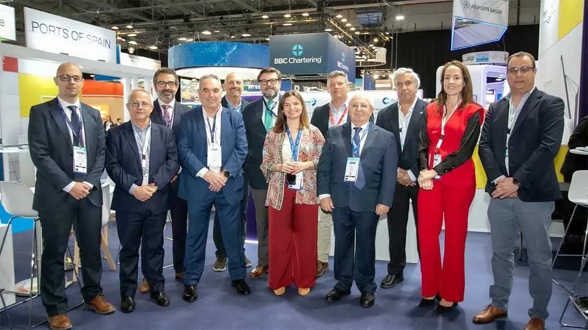 El Puerto de Algeciras promociona en Breakbulk Europe su capacidad para la manipulación de cargas especiales y de proyecto