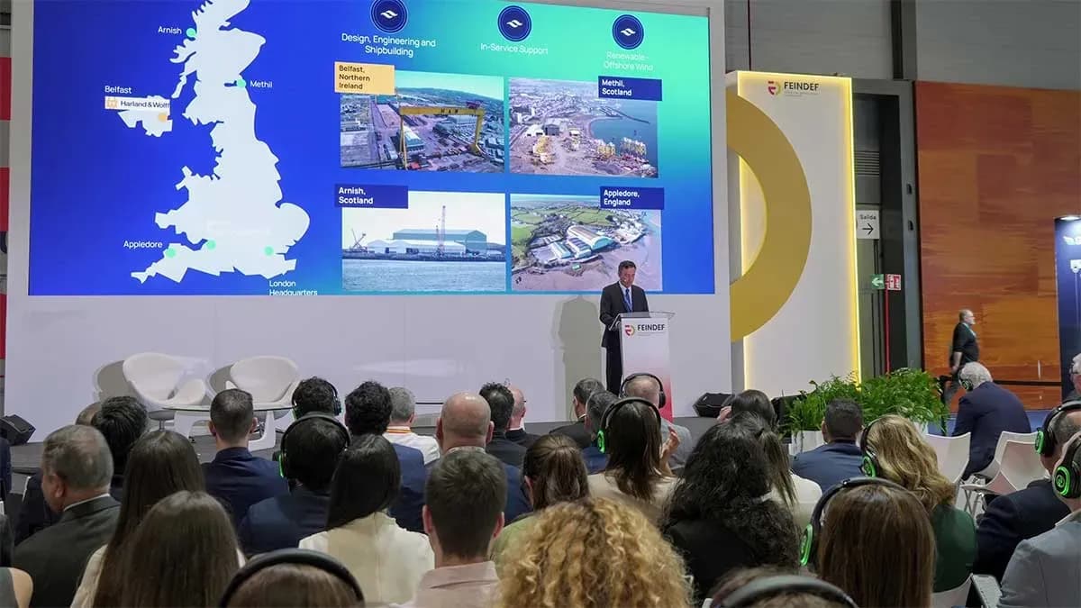 Navantia consolida su ecosistema industrial y tecnológico con nuevos acuerdos en FEINDEF