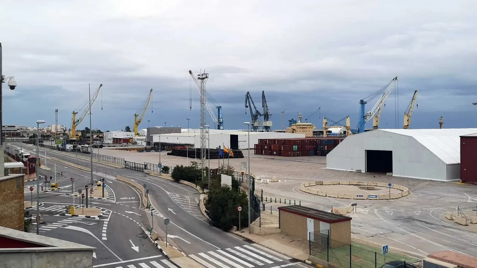 La Autoridad Portuaria de Valencia aprueba dos proyectos clave para reforzar la competitividad del puerto de Sagunto