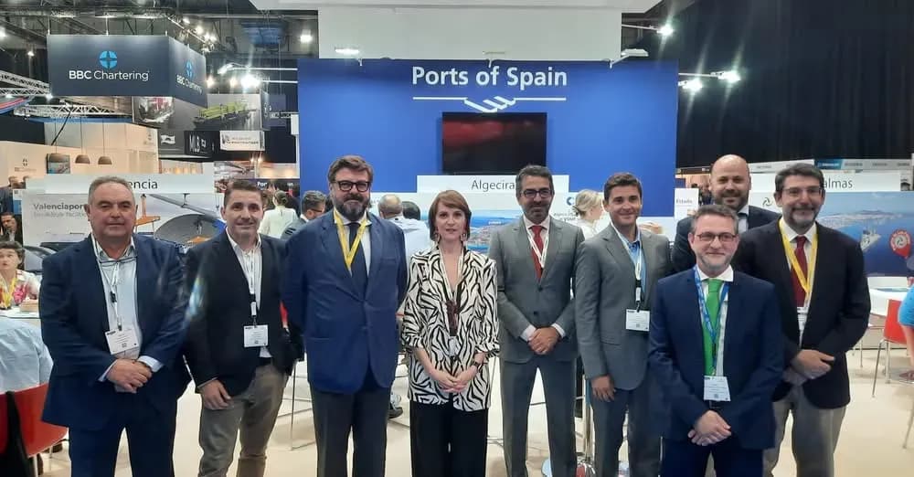 Empresas del Campo de Gibraltar viajan a Róterdam para participar en Breakbulk Europe 2025