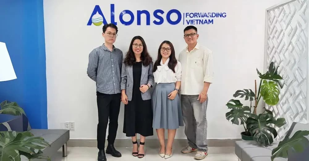 Grupo Alonso abre una nueva delegación en Vietnam a través de Alonso Forwarding
