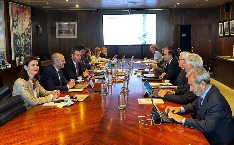 Puertos del Estado inicia la revisión de los Planes De Empresa 2026 con aas Autoridades Portuarias de Algeciras y Las Palmas
