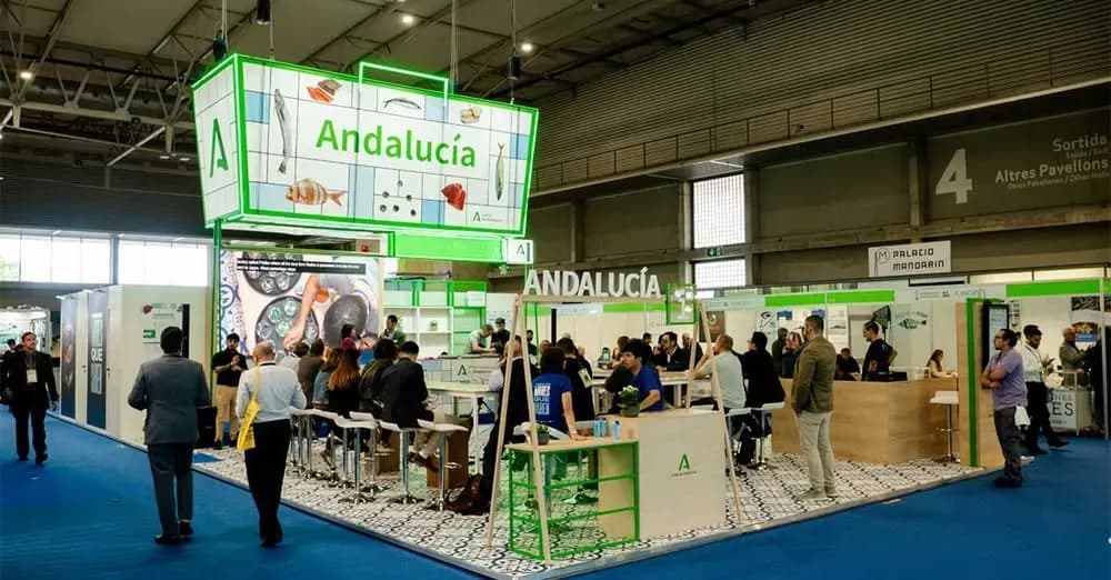 Seafood Expo Global 2025 ha permitido mostrar el potencial del sector pesquero y acuícola andaluz ante el mercado internacional