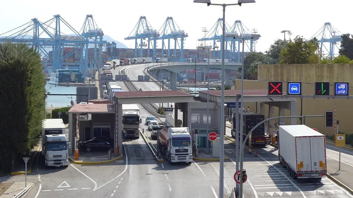La Autoridad Portuaria de la Bahía de Algeciras licita la redacción del proyecto para remodelar el control del Acceso Norte