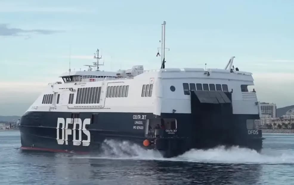 CCOO celebra el acuerdo tras la pérdida de la línea Tarifa-Tánger por parte de DFDS y la recolocación de 95 trabajadores en Balearia