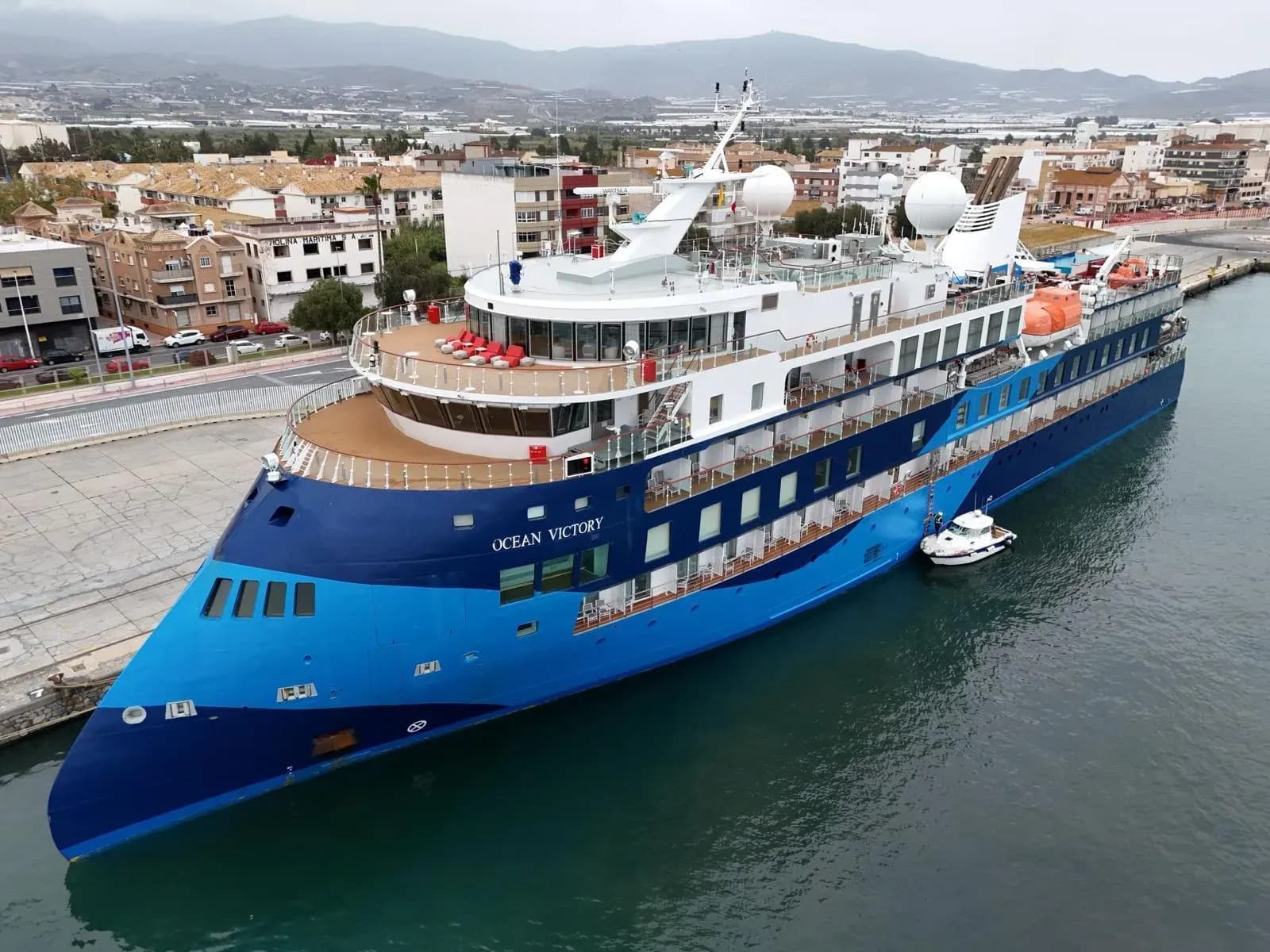 El Puerto de Motril contabiliza 23 escalas y 47.000 cruceristas en el balance del periodo estival