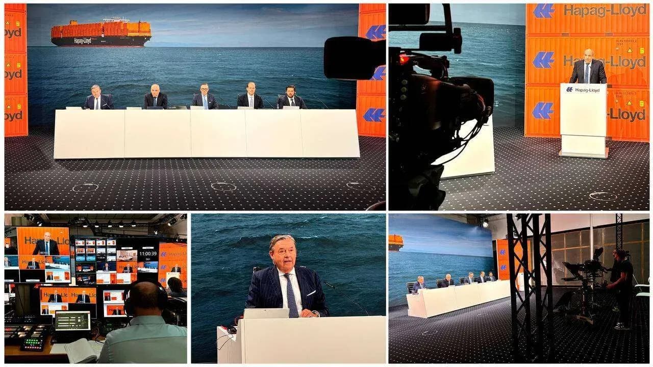 Los accionistas de Hapag-Lloyd aprueban un dividendo de 8,20 euros por acción