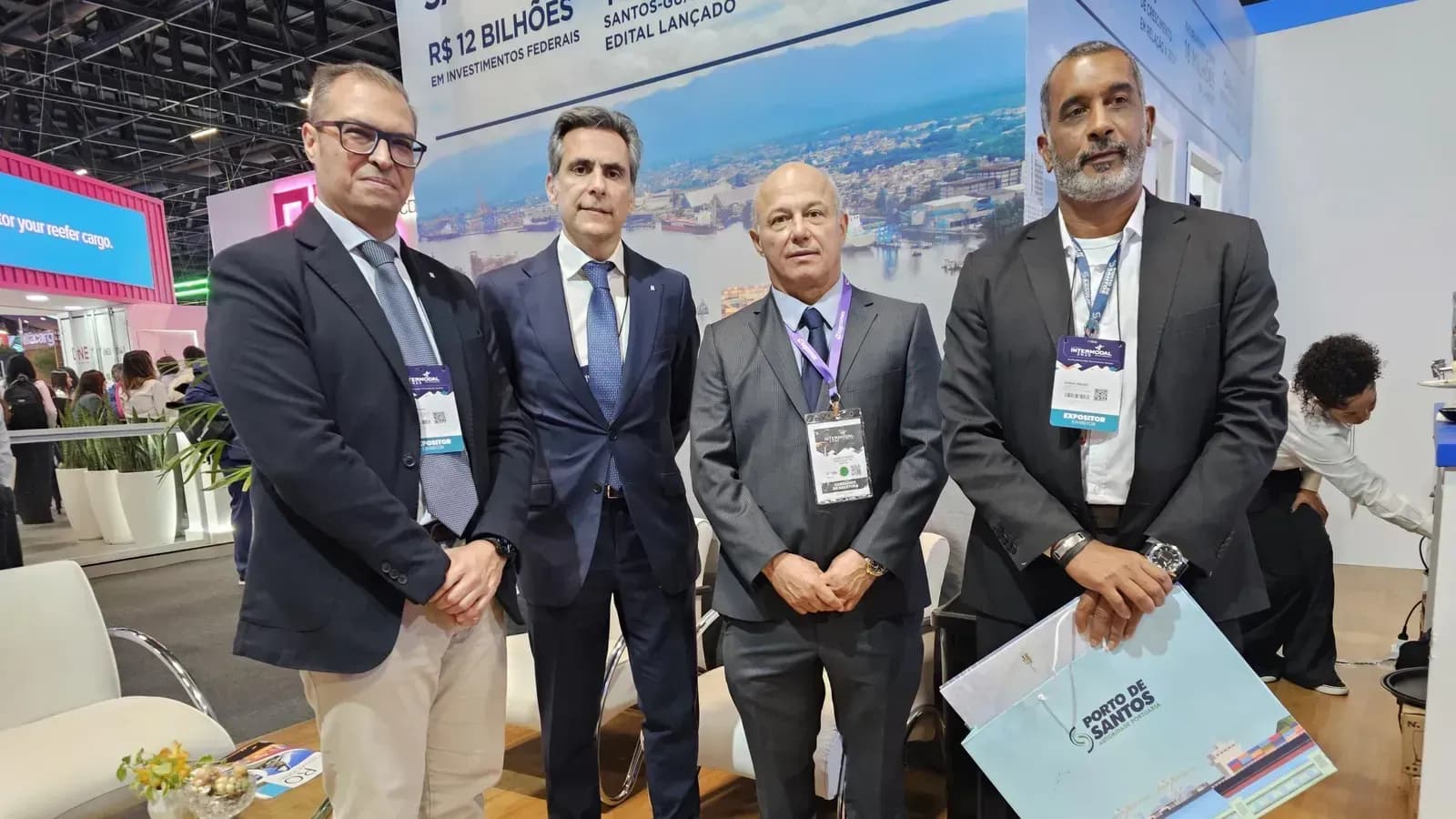 El Puerto de Algeciras participa en la Feria Intermodal South America 2025 como principal dársena española en intercambios con Iberoamérica