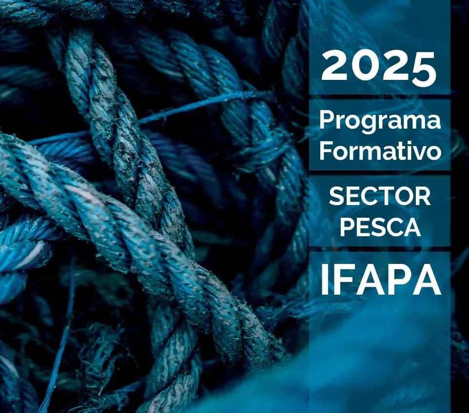 La Línea se incorpora al programa formativo del Ifapa con un curso para patrón local de pesca