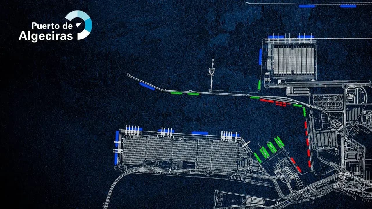 La APBA adjudica las obras para desarrollar la electrificación de los muelles de Isla Verde y Príncipe Felipe