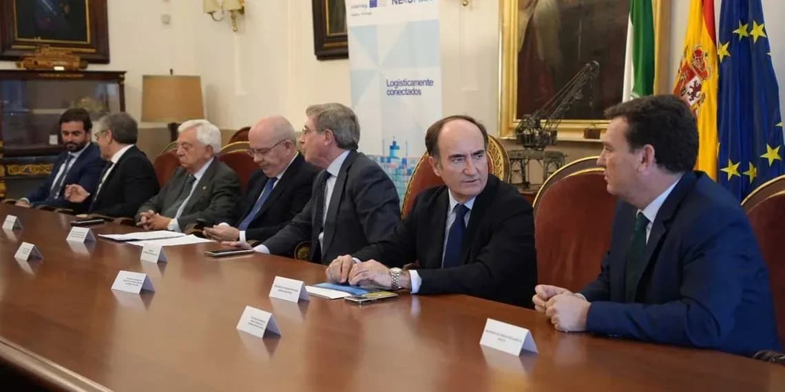 Los puertos de Algeciras, Sevilla y Huelva refuerzan su cooperación con Portugal a través del proyecto Nexomar