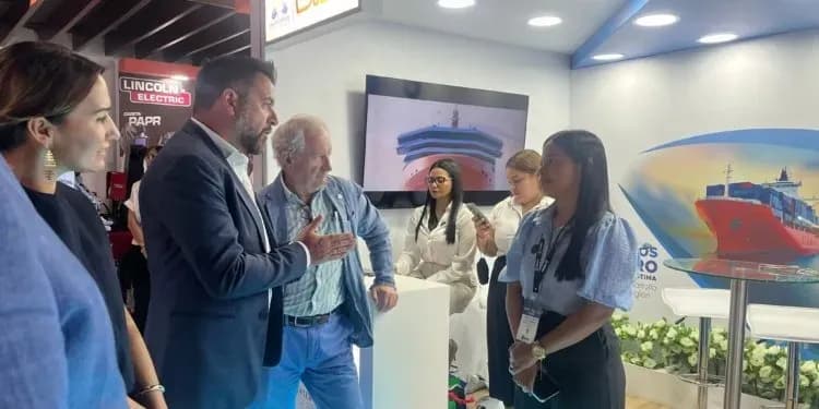La Zona Franca de Cádiz refuerza su presencia en Colombiamar 2025 para impulsar la internacionalización empresarial
