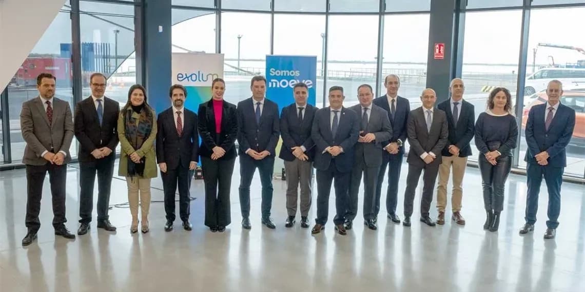 Moeve y Exolum invierten 299 millones en nuevas instalaciones en el Puerto de Huelva