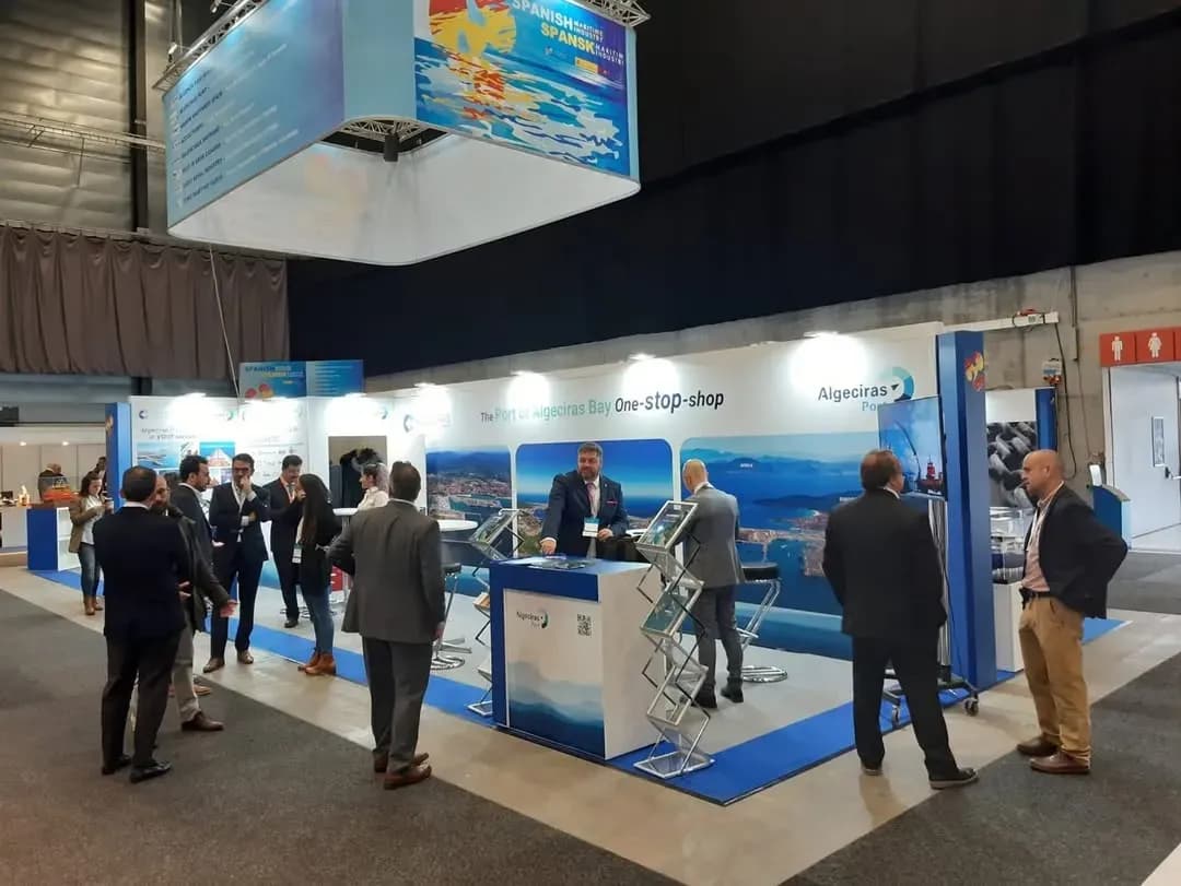 La Cámara de Comercio del Campo de Gibraltar impulsa la participación de pymes en la feria Nor-Shipping 2025