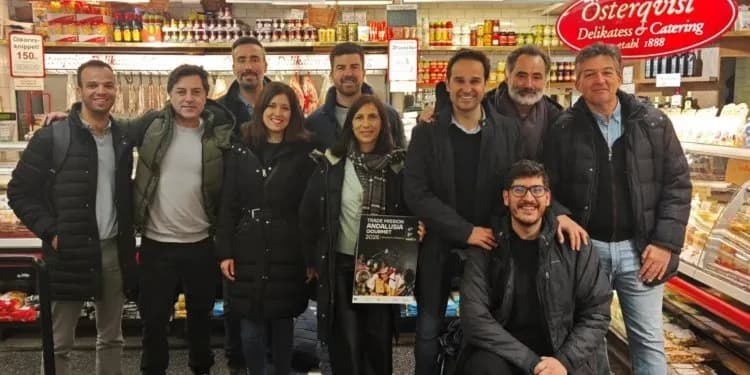 Empresas andaluzas del sector gourmet exploran nuevas oportunidades en Dinamarca y Suecia
