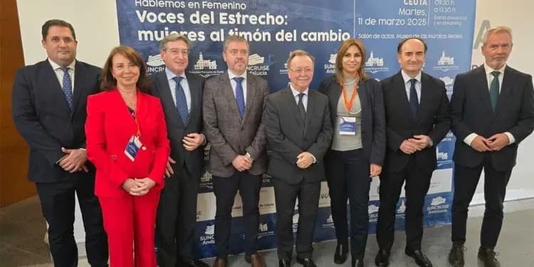 Suncruise Andalucía aborda en Ceuta el debate sobre la igualdad en la industria marítima