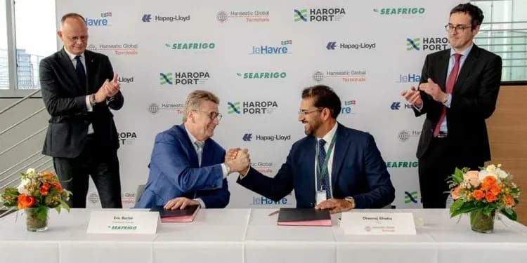 Hapag Lloyd adquiere una participación mayoritaria en la terminal CNMP LH de Le Havre