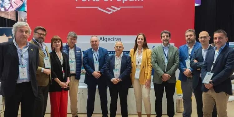 La Cámara de Comercio del Campo de Gibraltar facilita la presencia de empresas de la comunidad portuaria en la feria Breakbulk Europe 2025