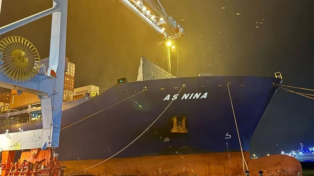 El Puerto de Algeciras recibe el primer buque de la alianza Gemini con la escala del AS Nina