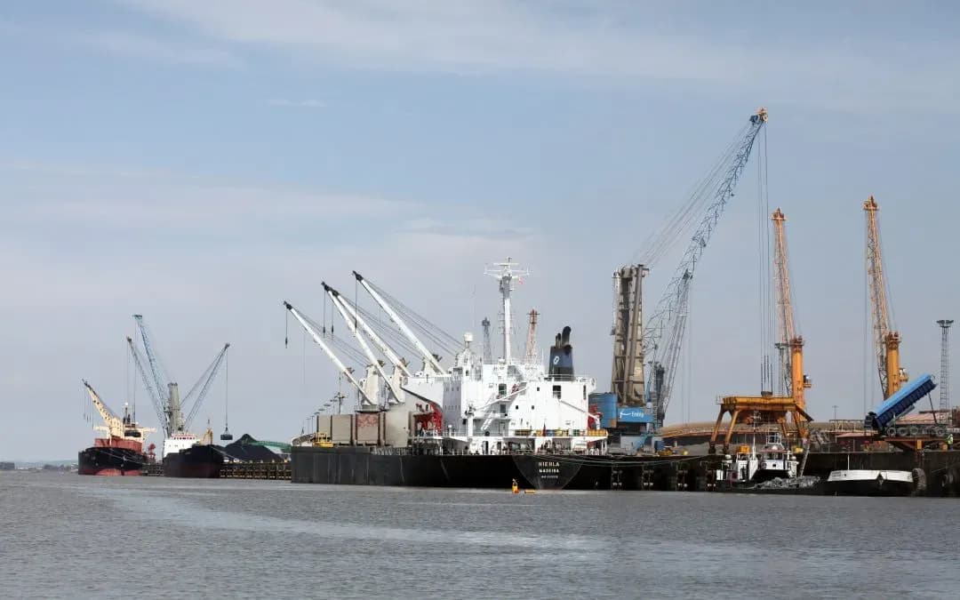 El Puerto de Huelva y Water Challenge impulsan una planta piloto para la depuración de aguas de dragado
