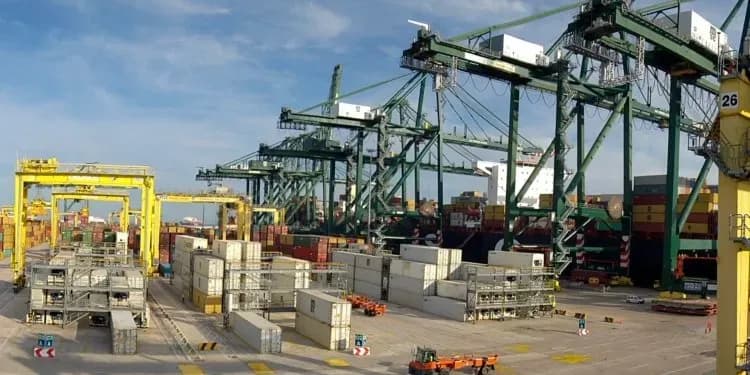 El Valencia Containerised Freight Index (VCFI) registra una caída del 4,13% en diciembre