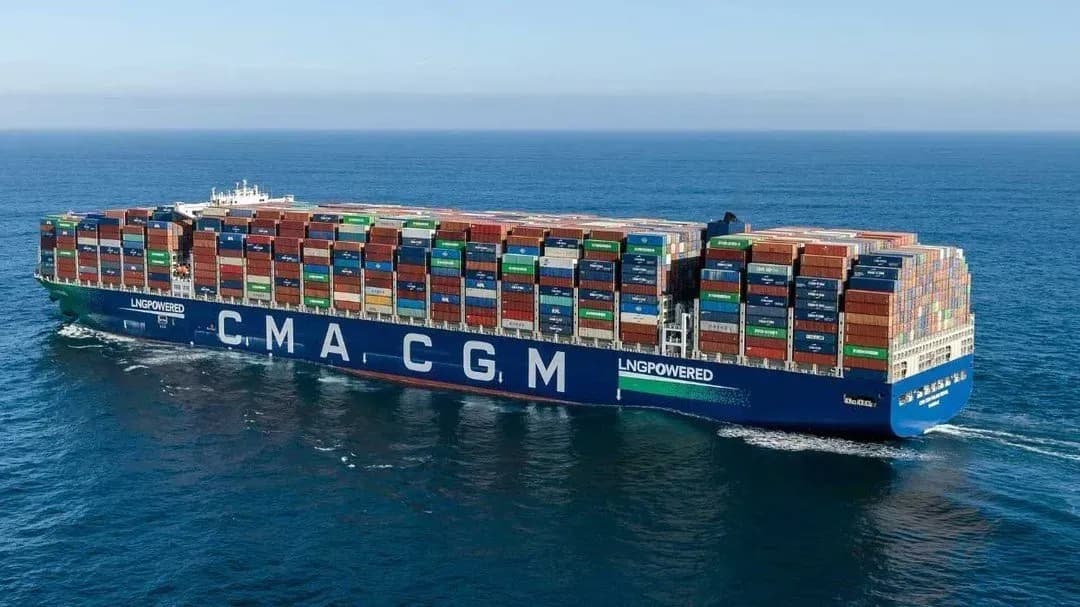 CMA CGM mantiene la escala del puerto de Algeciras en la nueva configuración del servicio AMERIGO