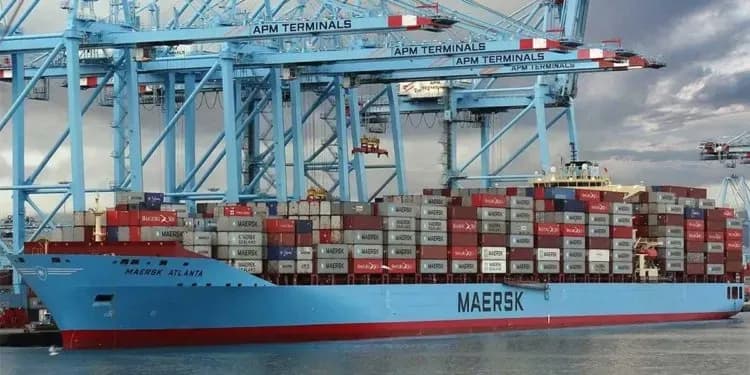 Maersk elimina la escala de Algeciras en su servicio MECL en favor de Tánger Med