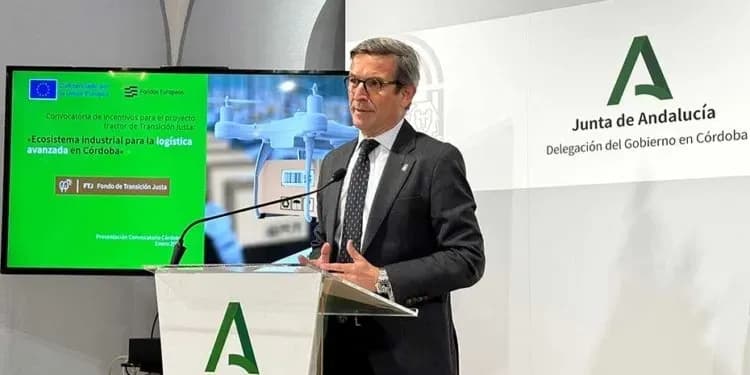 La Junta de Andalucía apuesta por la logística avanzada en Córdoba con incentivos de 15,4 millones de euros
