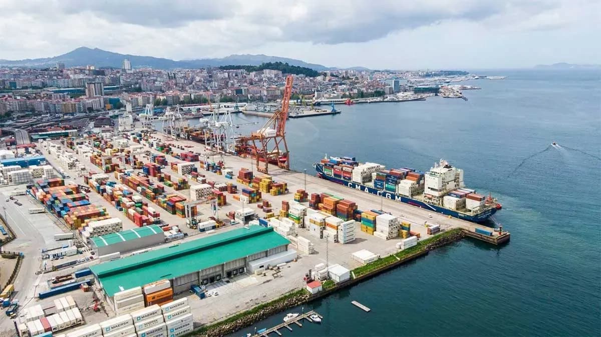 El Puerto de Vigo licita nuevas obras para ampliar su capacidad de almacenamiento