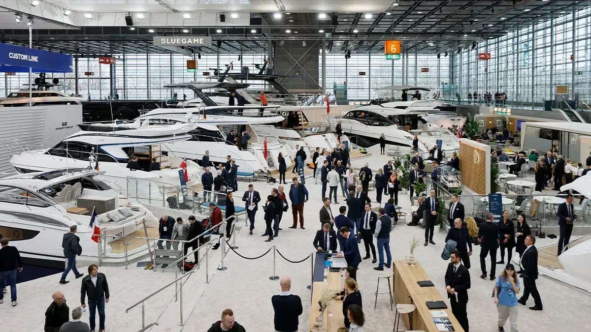 Andalucía refuerza su presencia en el Boot Düsseldorf para consolidarse como destino náutico europeo