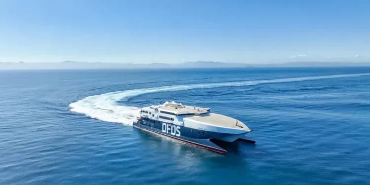 DFDS gana un contrato de 20 años para servicios de ferry en Jersey
