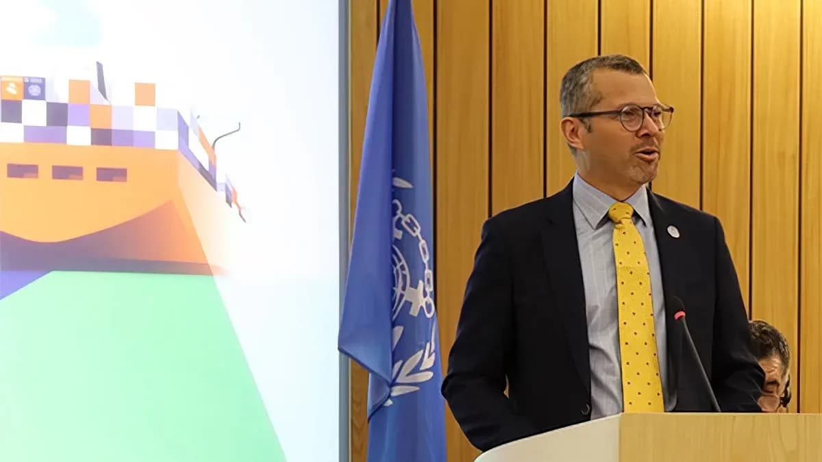 Arsenio Domínguez presenta los objetivos clave de la OMI para un sector marítimo más seguro y sostenible