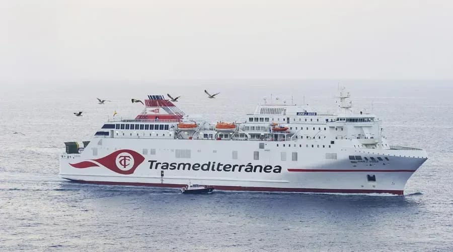 Armas Trasmediterránea refuerza las conexiones entre Melilla y los puertos de Almería y Motril