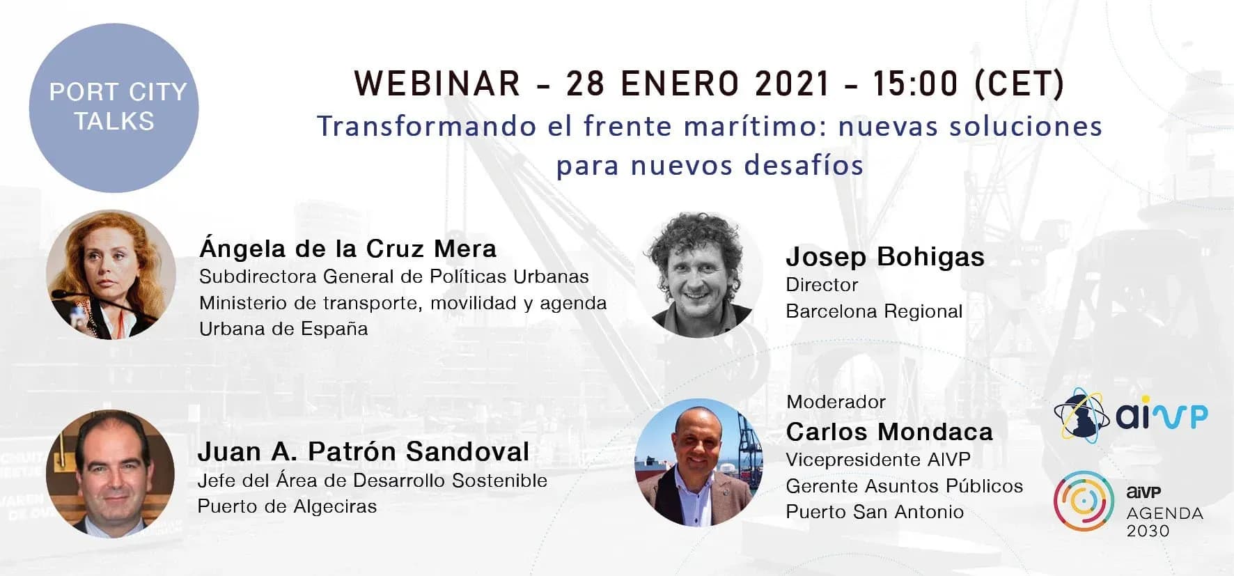 La APBA participa en un Encuentro sobre puerto-ciudad