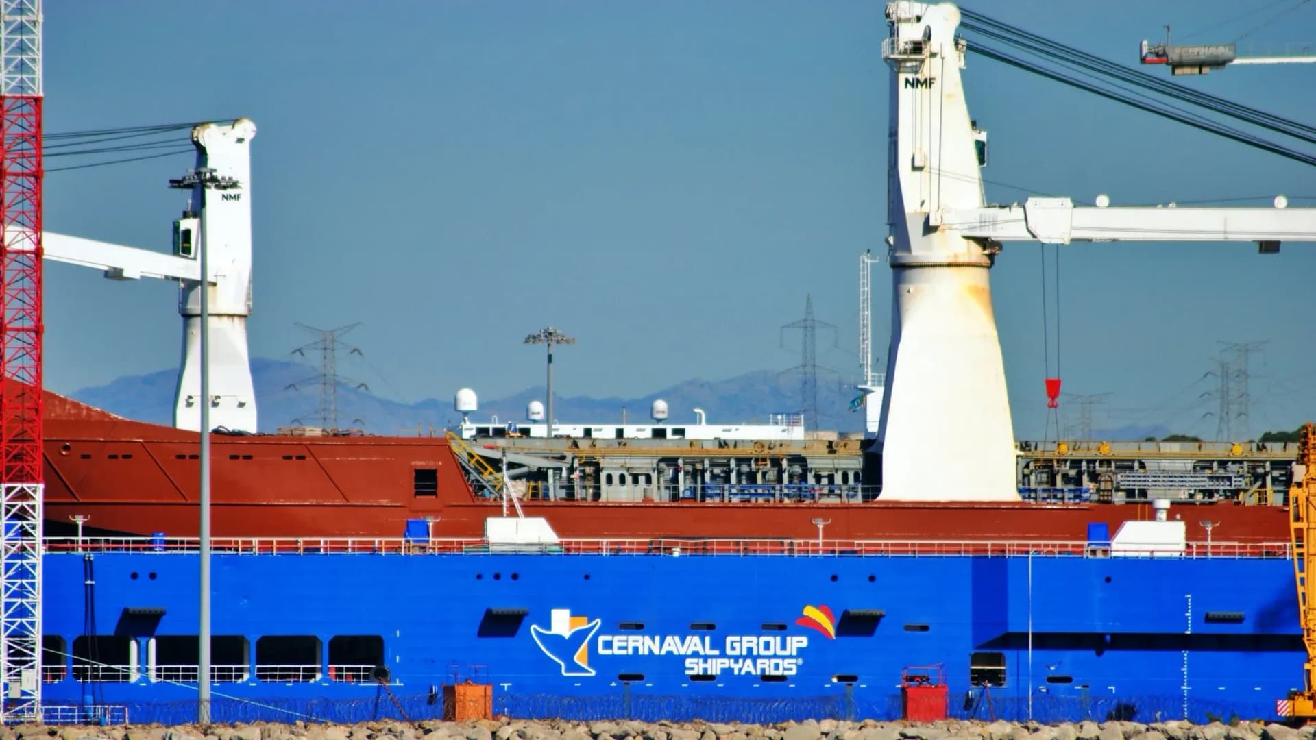 Cernaval realiza reparaciones en remoto por el COVID19