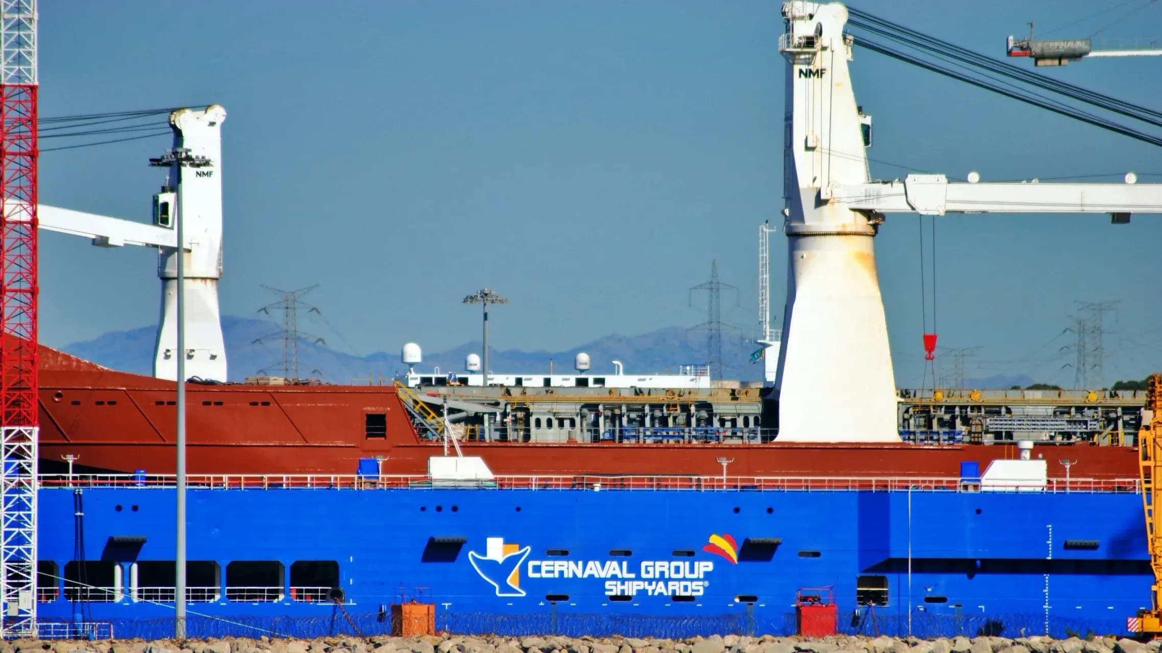 Cernaval realiza reparaciones en remoto por el COVID19