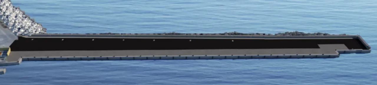 La APBA adjudica la ampliación del muelle de armamento en la dársena de El Saladillo