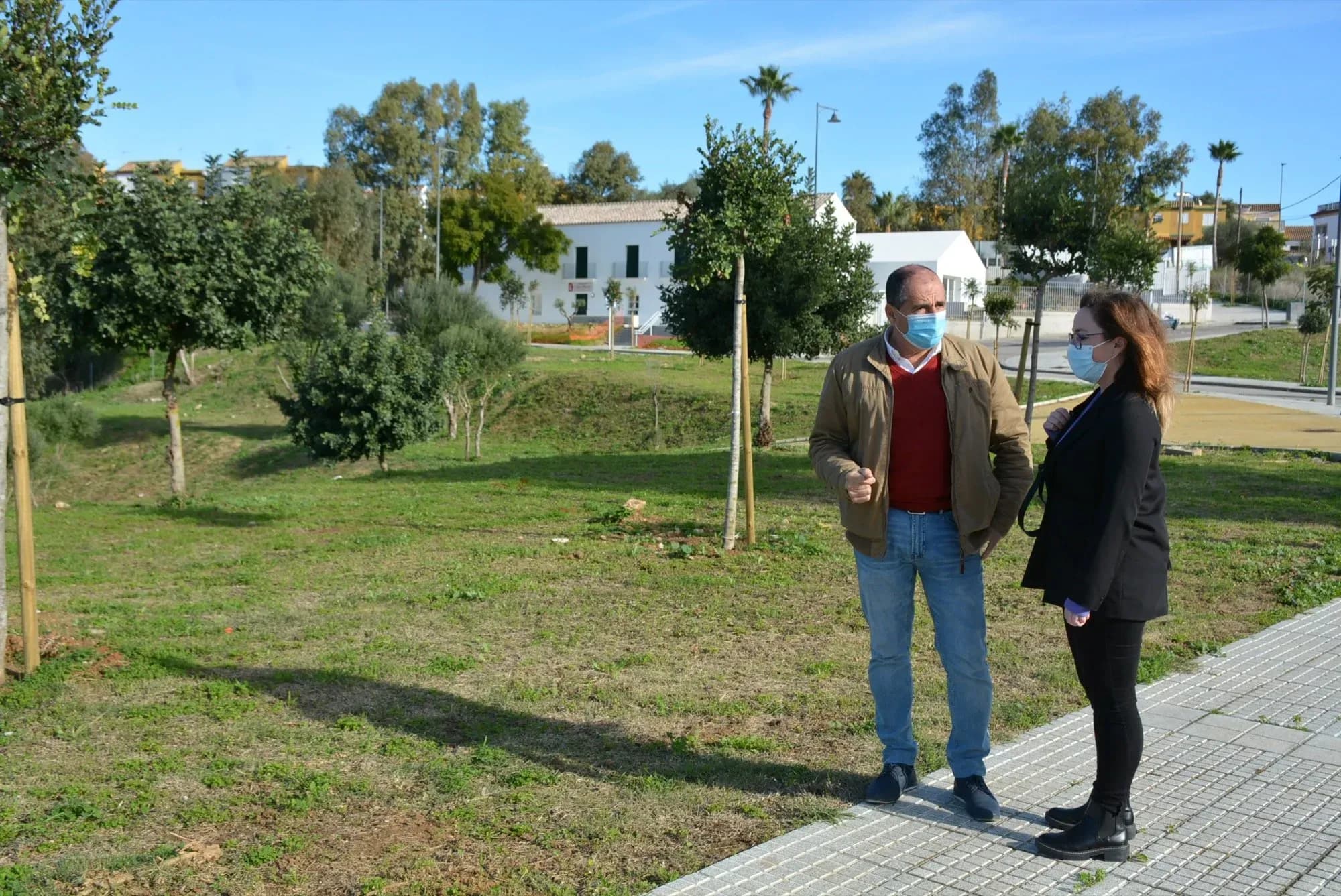 Cepsa colabora con Medio Ambiente de San Roque en la siembra de árboles en el municipio