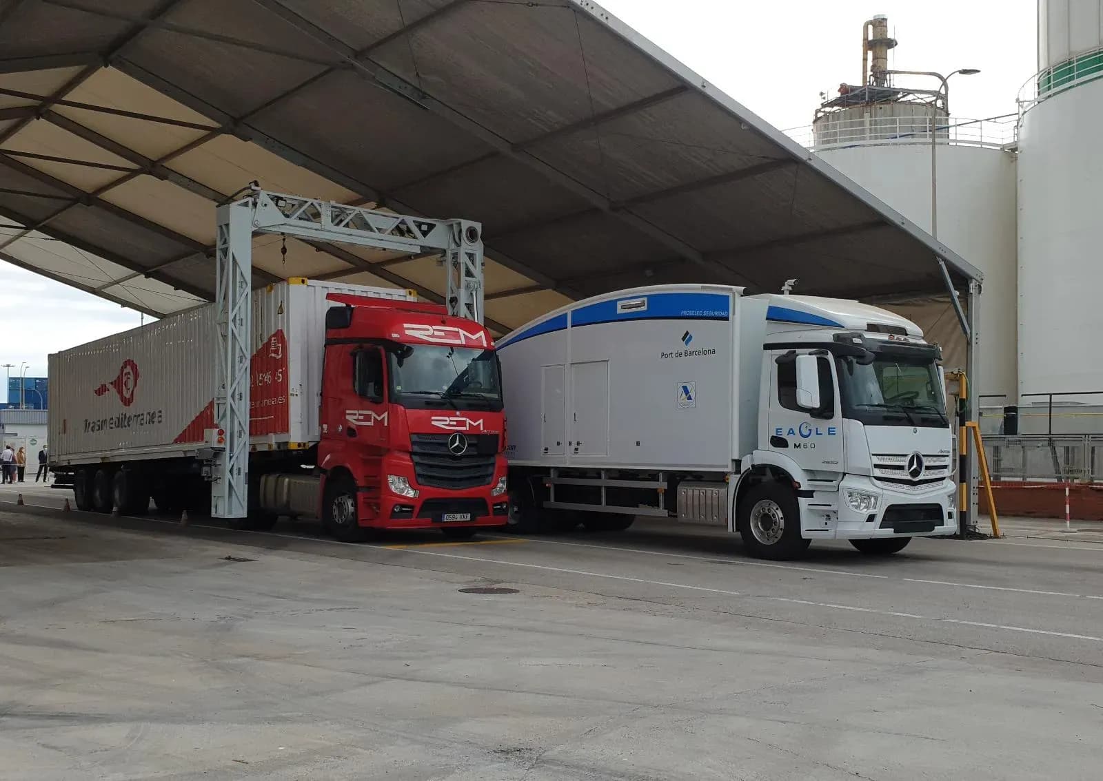 Abierto el plazo para la puesta en marcha de la Zona de Inspección Secundaria del proyecto Megaport en el puerto de Algeciras