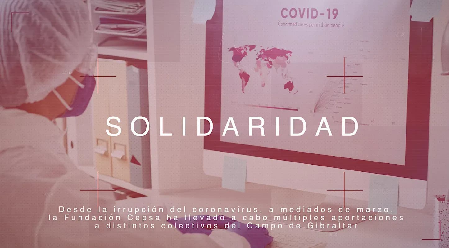 Fundación Cepsa se vuelca con las más necesitados en tiempos de pandemia