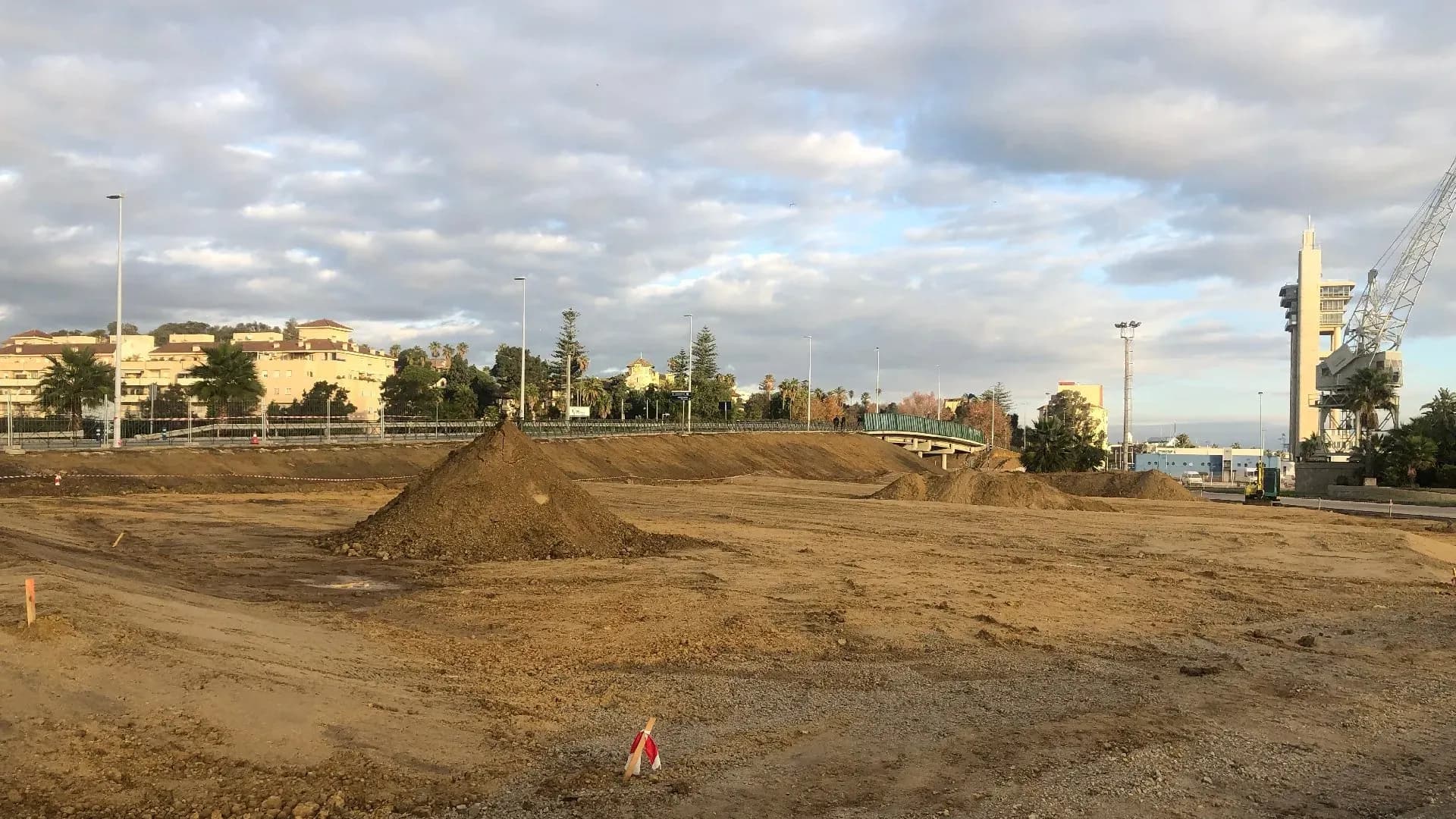 Arrancan los trabajos de ejecución del proyecto Corredor Verde