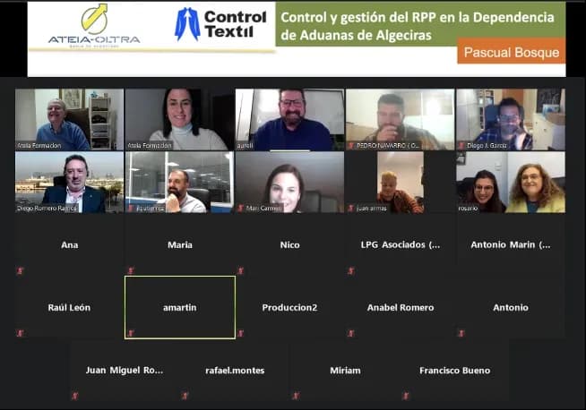 Éxito del último curso organizado por ATEIA-Bahía de Algeciras