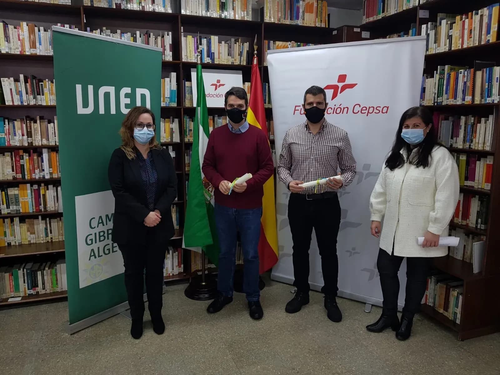 Fundación Cepsa y UNED premian la excelencia académica