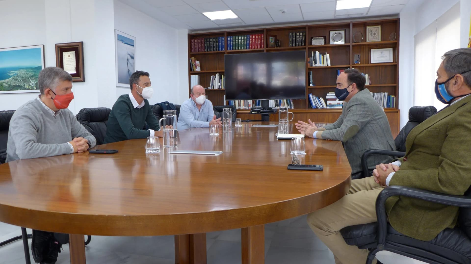 La APBA apoya la concentración en defensa de la industria de la Bahía