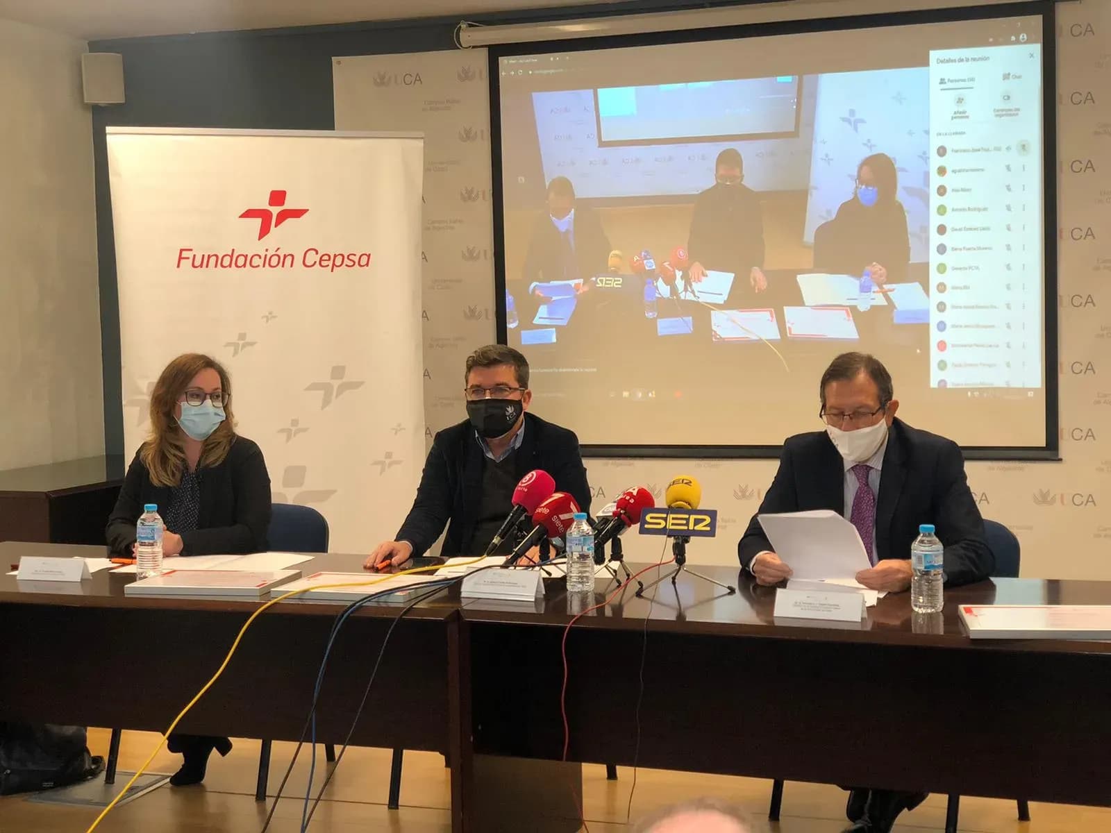 La Cátedra Fundación Cepsa entrega sus premios 2020 de investigación científica